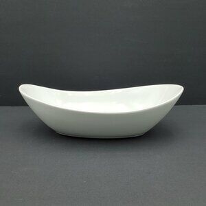 Over and Back Sides White Oval Serving Bowl Sides by Over & Back Vegetable Bowl